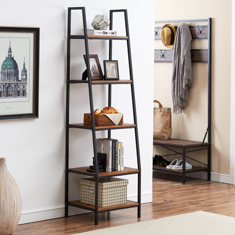 Union Rustic Elroy Ladder Bookcase & Reviews Wayfair